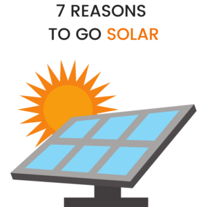 7 reasons to go solar