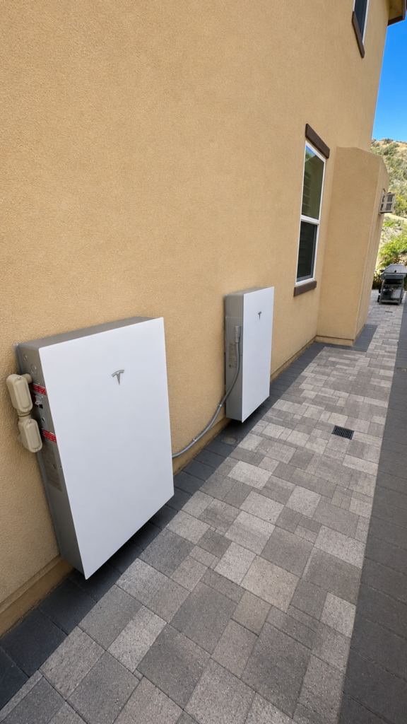 Tesla Powerwall 3 installation