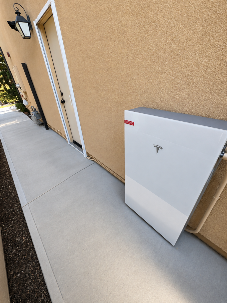 tesla battery install38