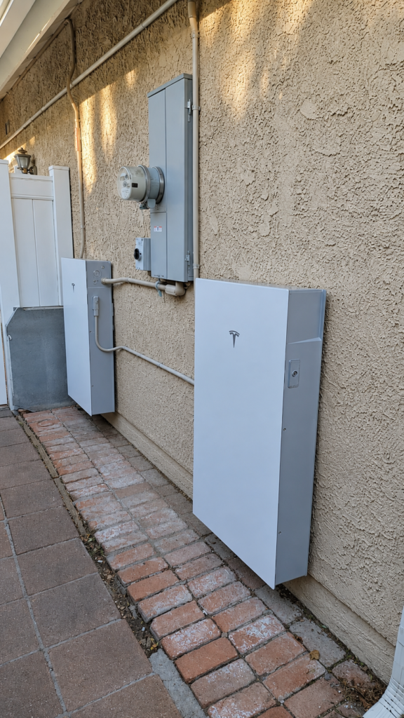 tesla pw 3 install by aws solar