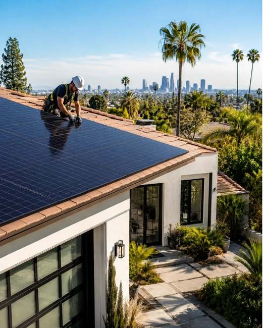 home aws solar