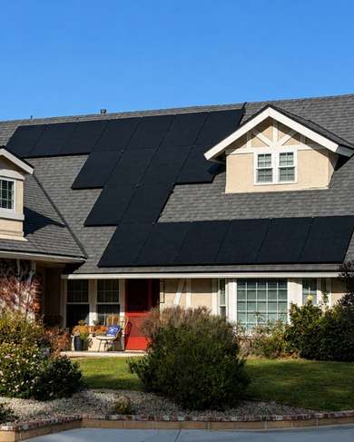 home aws solar