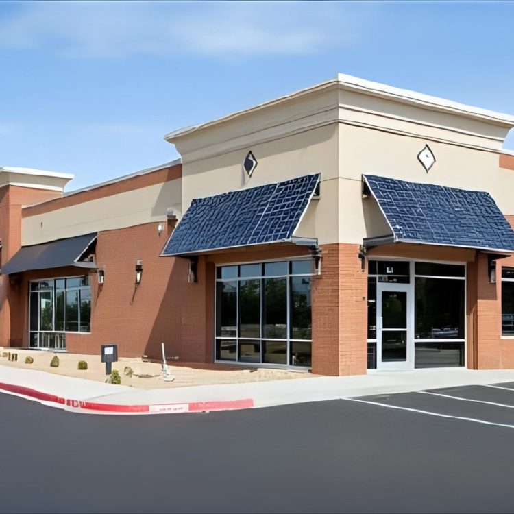 Solar shop Solution image AWS Solar