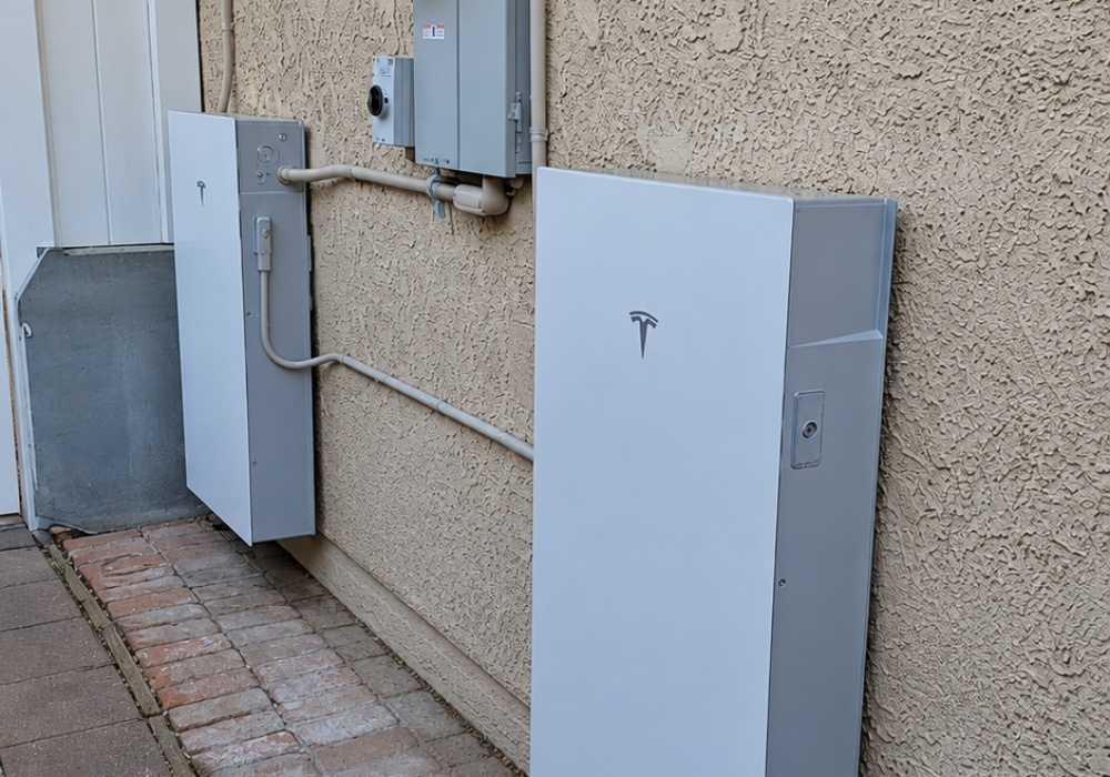tesla pw 3 install by aws solar